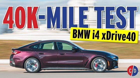 Video: What We Learned After Testing a BMW i4 xDrive40 for 40,000 Miles