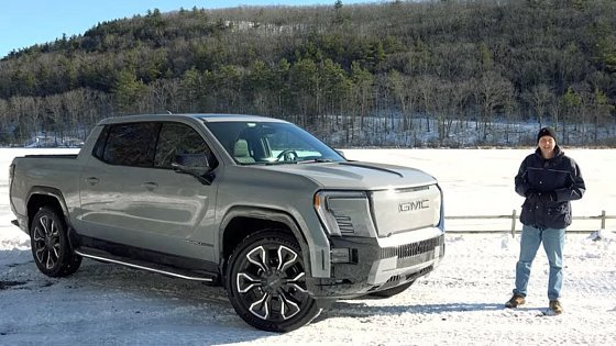 Video: 2024 GMC Sierra EV Denali | A Juggernaut of Awesomeness