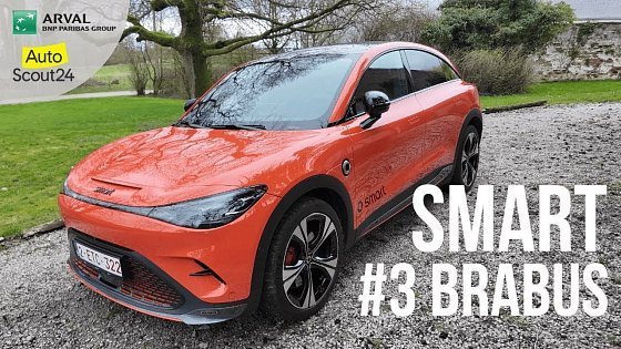 Video: Essai - Une semaine au volant de la Smart #3 Brabus !