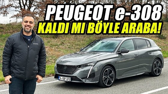 Video: Peugeot e-308 Test Sürüşü