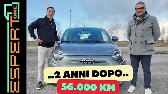 Video: Nuova 500 elettrica 42kwh, Come va dopo 2 anni e 56000km ? Quanto consuma Realmente?