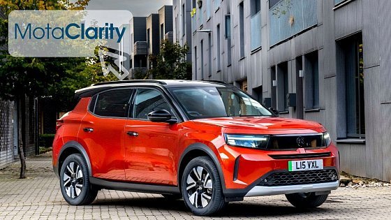 Video: New Vauxhall Frontera Electric Review | MotaClarity