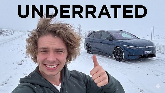 Video: VW ID.7 GTX Tourer Road Trip Across The Norwegian Mountains – Part 1