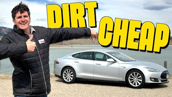 Video: 1 Month With a DIRT CHEAP Tesla Model S: Is It Trash or Terrific?