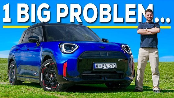 Video: 2026 MINI Aceman JCW Review: I LOVE THIS!! (Except 1 BIG Problem…)