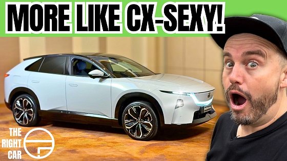 Video: Mazda CX-6e preview Australia