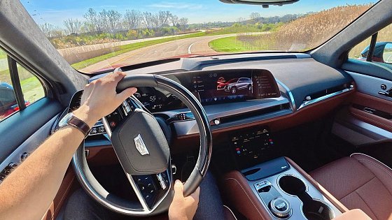 Video: 2026 Cadillac VISTIQ Platinum - Cadillac’s Best EV? POV Review