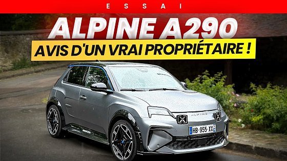 Video: ESSAI Alpine A290 : vraie Alpine ou R5 rebadgée ? Un ingénieur automobile répond !