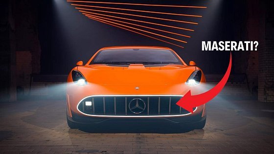Video: Mercedes AMG GT XX vs Maserati: Design Similarities EXPOSED