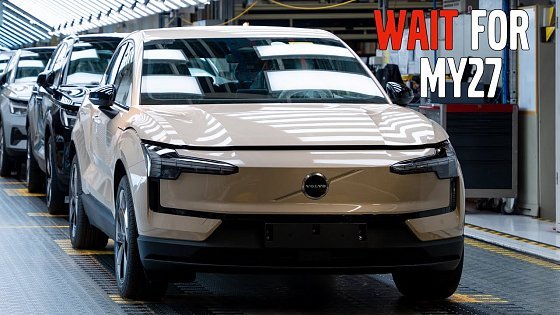 Video: Don’t Buy a Volvo EX30 Yet - MY27 Changes EVERYTHING.