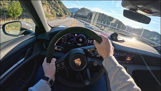 Video: 2026 Porsche Taycan 4 - POV Test Drive (Binaural Audio)