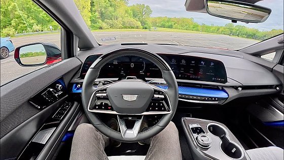Video: 2026 Cadillac OPTIQ-V - POV First Impressions