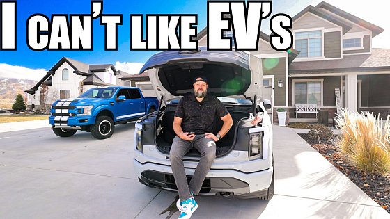 Video: The Ford Lightning - My Honest thoughts as a v8 guy