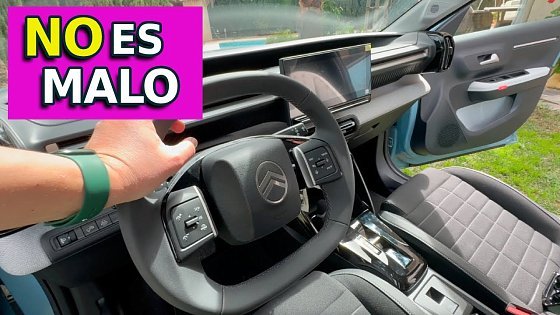 Video: NO es el MEJOR COCHE pero es BARATO, ELÉCTRICO y EUROPEO | Citroen ec3
