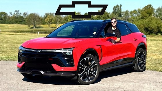 Video: 2025 Chevy Blazer EV SS -- Did Living With it Make us LOVE It?? (615 HP!)