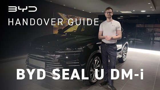 Video: Just Got a BYD SEAL U DM-i? Here’s Everything You Need to Know! ⚡?