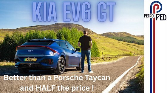 Video: Kia EV6 GT Facelift - As Good as a Taycan BUT Half the Money ?