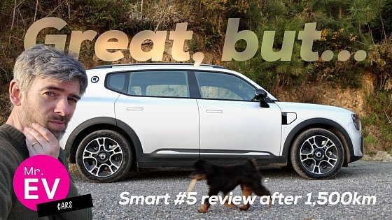Video: Great, big EV... but we've had one big problem. Smart #5 quick review during our road trip ??