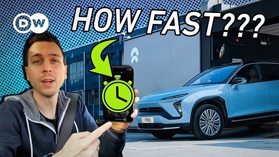 Video: Is Nio Battery Swapping SUPERIOR to Charging?
