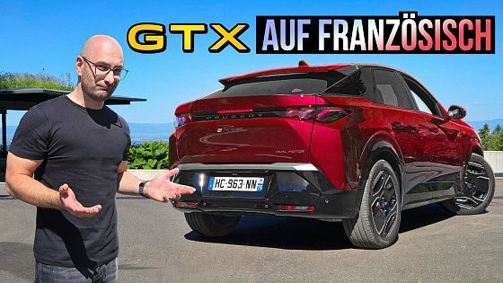 Video: Peugeot e3008 AWD Performance: Bei VW & Co aufräumen?