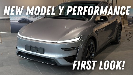 Video: New Tesla Model Y Performance Is Here! All Upgrades & My First Look 
