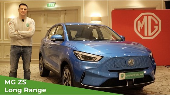 Video: MG ZS EV Long Range - 1st Impressions and 1st Drive of probably the best value EV on the market