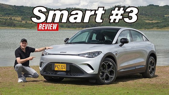 Video: smart #3 ⚡️ Un SUV coupé eléctrico muy dinámico y deportivo ?Review (4K)