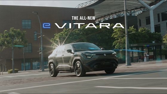 Video: Get an up-close look at the All-New Suzuki e VITARA