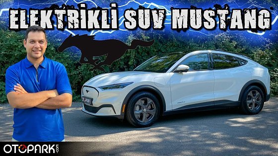 Video: Ford Mustang Mach-E | Elektrikli Mustang | Detaylı test sürüşü | OTOPARK.com
