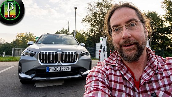 Video: BMW iX1 xDrive 30 - 110 km/h range test