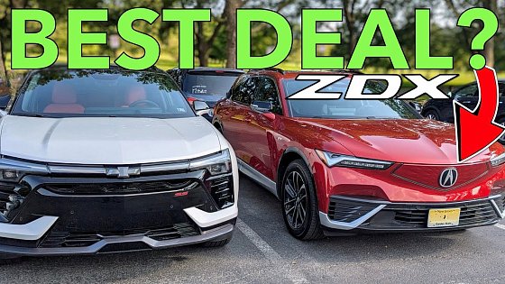 Video: Acura ZDX - Best Value For Money?