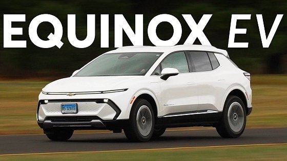 Video: 2024 Chevrolet Equinox EV Review | Consumer Reports