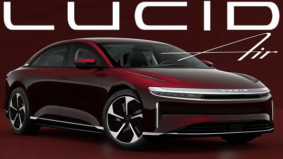 Video: 2025 Lucid Air Pure RWD: First Drive & Review – Is This the Ultimate $69K EV?