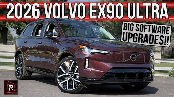 Video: Ultimate Swedish Elegance + Speed! | 2026 Volvo EX90 Ultra Performance | Detailed Review