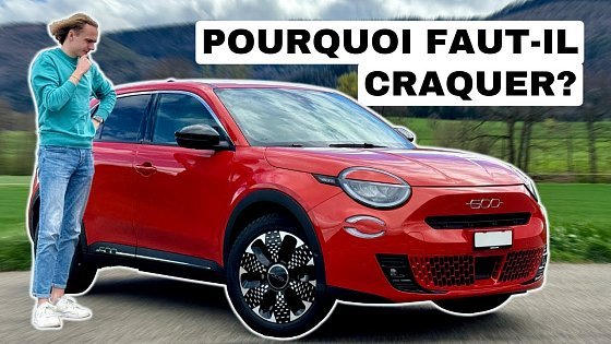 Video: Essai Fiat 600e: pourquoi elle est géniale... mais pas pour tout le monde