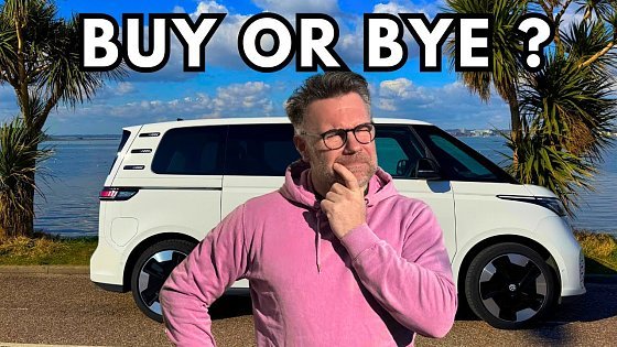Video: 1,000 Miles in a VW ID Buzz. Would I Buy One?