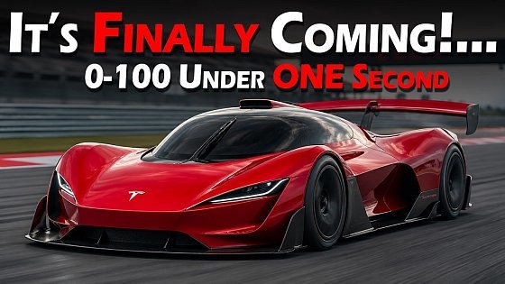 Video: Tesla Roadster Is Back! Elon Musk Reveals New 2026 Timeline