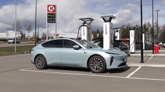 Video: Nio ET5 1000 km challenge with battery swap part 1