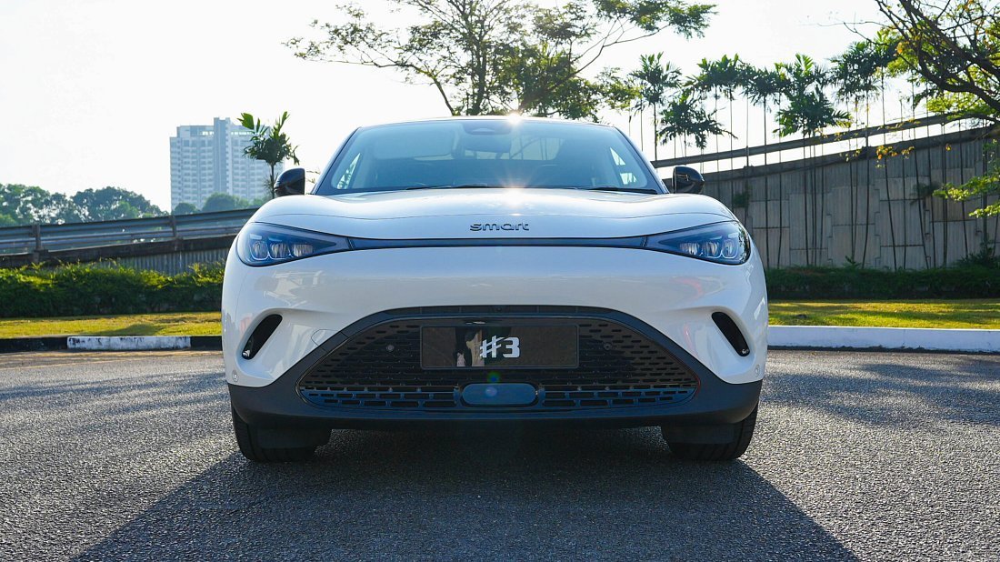 Smart #3 Pro+ (2024-…) front fascia, grille, headlights, bumper, exterior