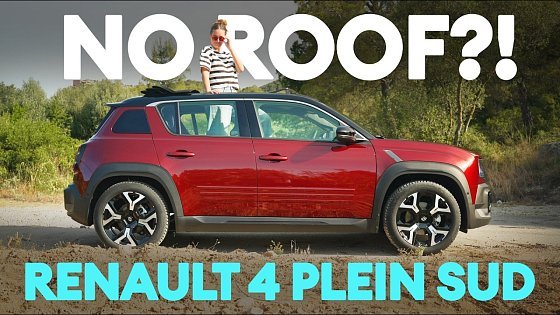 Video: Renault 4 Plein Sud: is this the EV we didn't know we needed