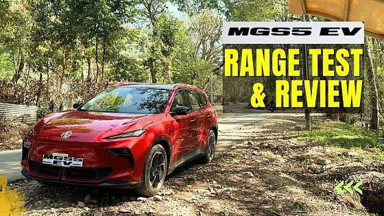Video: MG S5 EV _ Range Test & Review _ Results are ... . . .