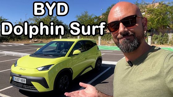 Video: BYD Dolphin Surf: mi reseña en español