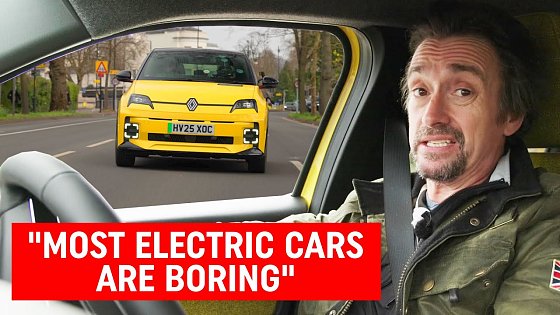 Video: Richard Hammond FINALLY Drives The New Renault 5!