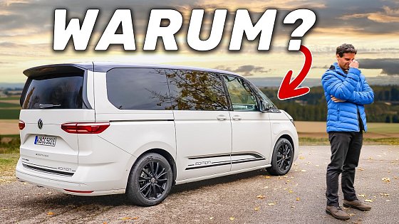 Video: Baut VW eine mit Technik überfrachtete Horror-Kiste? VW Multivan