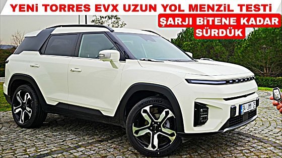 Video: ŞARJI BİTENE KADAR SÜRDÜK KGM TORRES EVX UZUN YOL MENZİL TESTİ