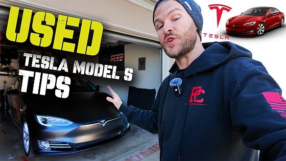 Video: Tips on buying a used Tesla Model S