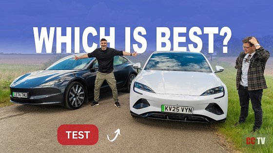 Video: TESLA MODEL 3 VS BYD SEAL 2025 : HONEST UK ROAD TEST! WHO WINS?
