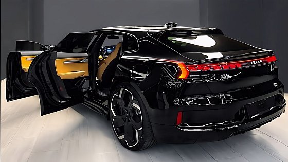 Video: The Most SHOCKING Chinese Car Ever Made! ZEEKR 001