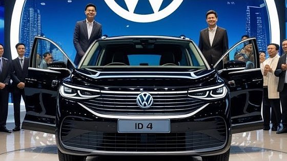 Video: "2026 Volkswagen ID.4 – Refreshed Electric SUV with More Range, Tech, and Style"