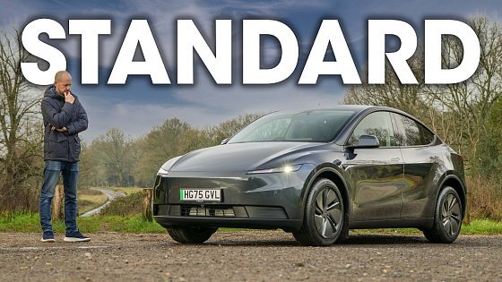 Video: NEW Tesla Model Y review – we test Tesla's cheapest SUV!